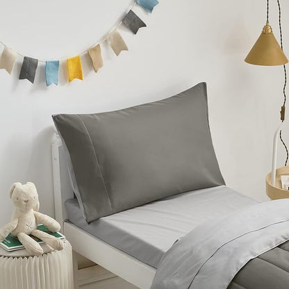 UOZZI BEDDING 4 Pieces Toddler Bedding Set Ultra Soft and Breathable Toddler - Image 4