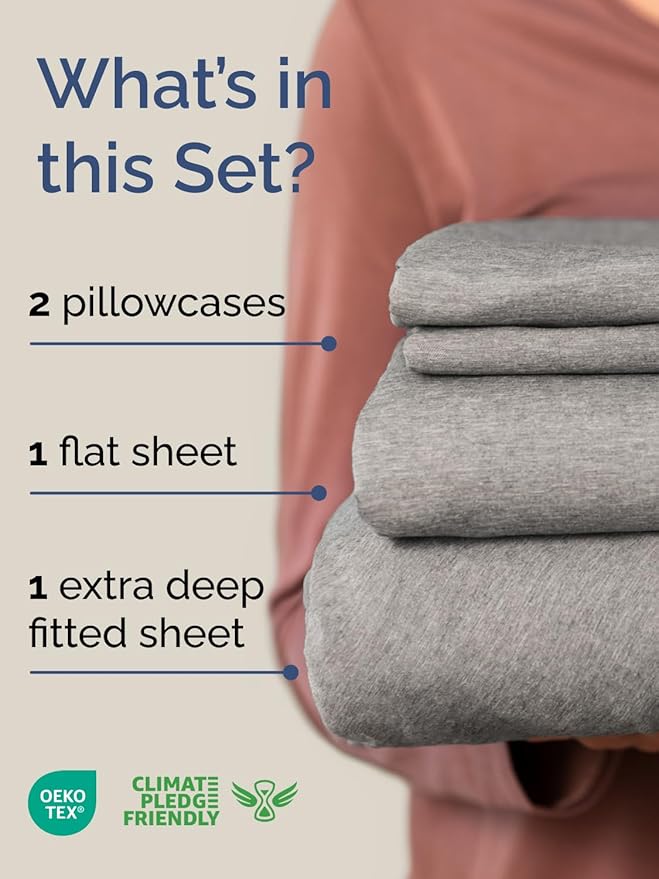 Extra Deep Pocket Cal King Sheets - Image 2