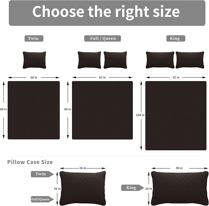 Easy-Going Full/Queen Size Reversible Quilt Set - Image 7
