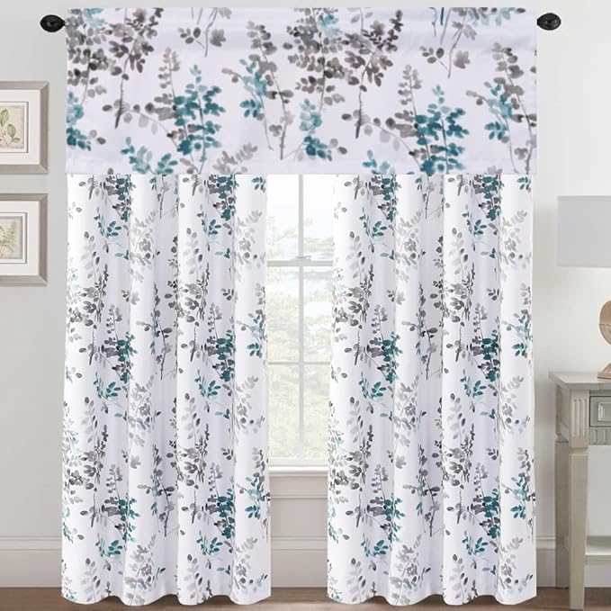 H.VERSAILTEX Valance for Kitchen Windows/Bathroom/Living Room/Bedroom Blackout - Image 7