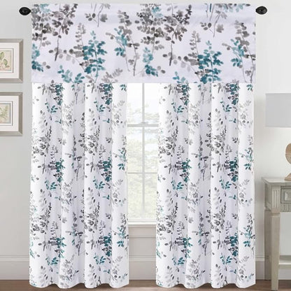 H.VERSAILTEX Valance for Kitchen Windows/Bathroom/Living Room/Bedroom Blackout - Image 7