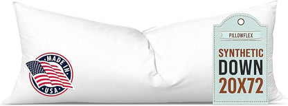 Pillowflex Synthetic Down Pillow Insert by Pillowflex