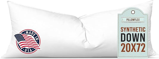 Pillowflex Synthetic Down Pillow Insert by Pillowflex