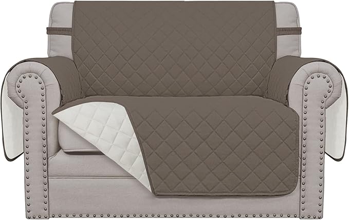 Easy-Going Oversized Chair Sofa Slipcover Reversible Sofa Cover Water Resistant by Easy-Going