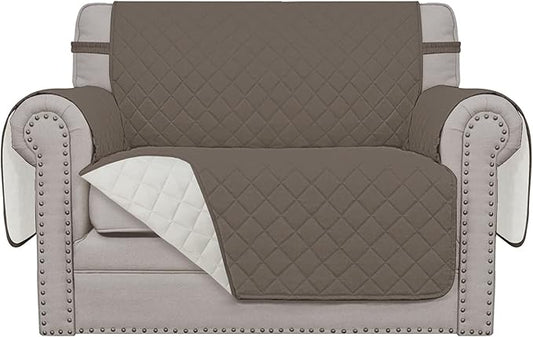 Easy-Going Oversized Chair Sofa Slipcover Reversible Sofa Cover Water Resistant by Easy-Going