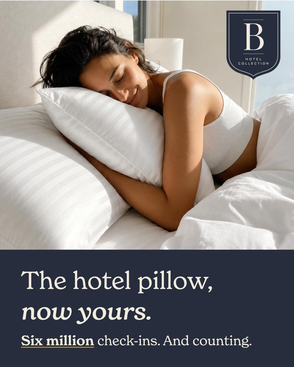 Beckham Hotel Collection Bed Pillows Standard Size Set of 2