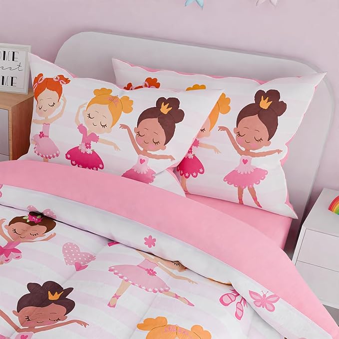 SANDJEST Ballet Twin Bedding Sets - Image 5