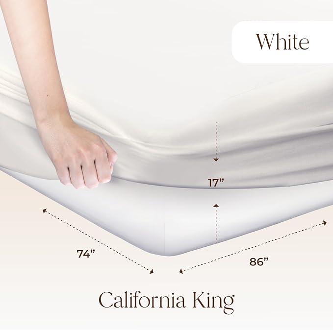 Organic Waterproof Mattress Protector Cal King - Image 2