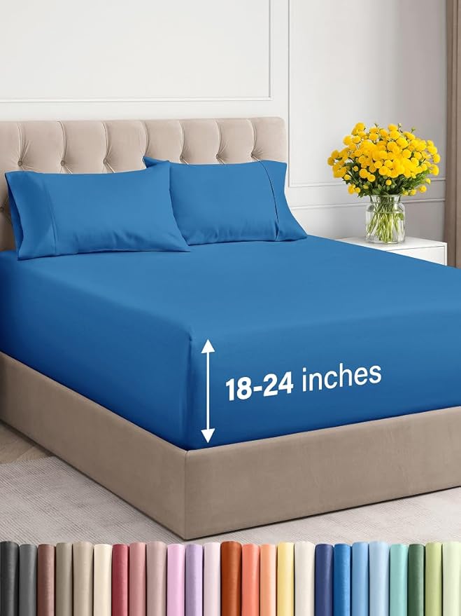 Extra Deep Twin XL Sheet Set by CGKUnlimited