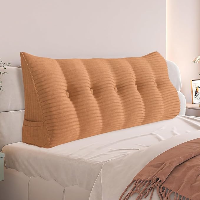 Daneey Headboard Wedge Pillow Bed Wedge Pillow by Daneey