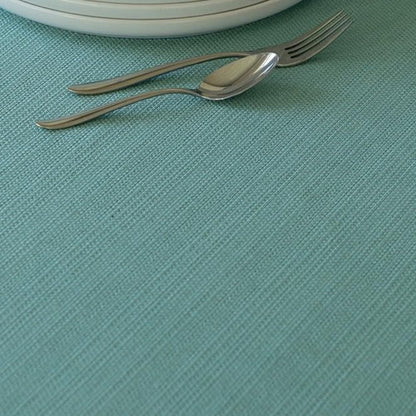 Benson Mills Cameron Textured Fabric Table Cloth, - Image 6