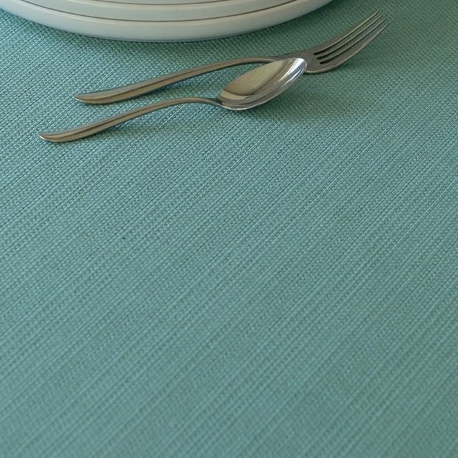 Benson Mills Cameron Textured Fabric Table Cloth, - Image 6