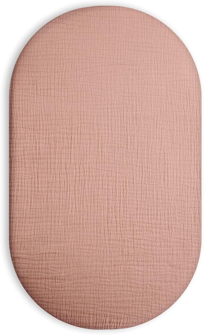 Bassinet Sheet for Baby Boy and Girl, Fitted Sheets for Rectangle, Hourglass by Meowcards
