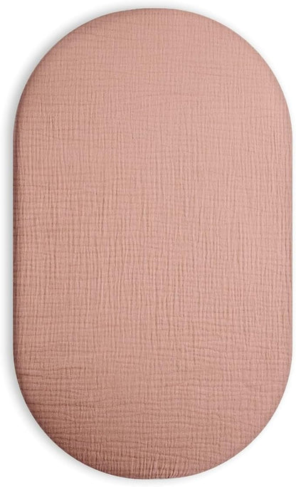 Bassinet Sheet for Baby Boy and Girl, Fitted Sheets for Rectangle, Hourglass by Meowcards
