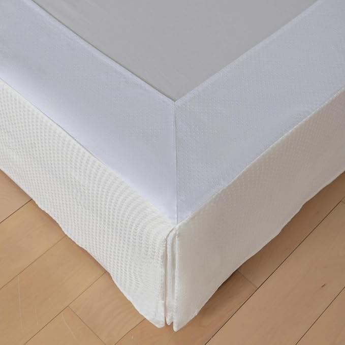Twin Bed Skirt, Wrap Around Bed Skirt by xuandian