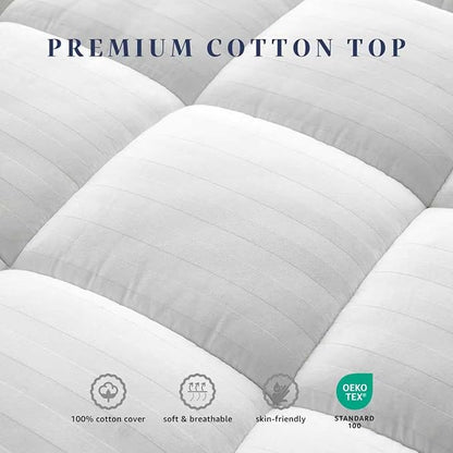 Full Size Thick Mattress Pad - Image 4