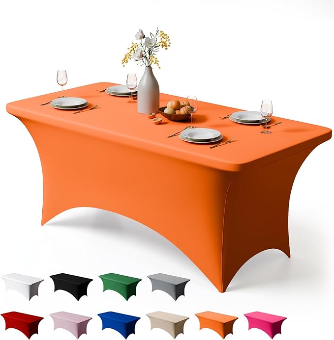 Trlyc 1 Pack 8FT Spandex Table Cloth by TRLYC