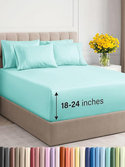 Extra Deep Full Sheet Set by CGKUnlimited