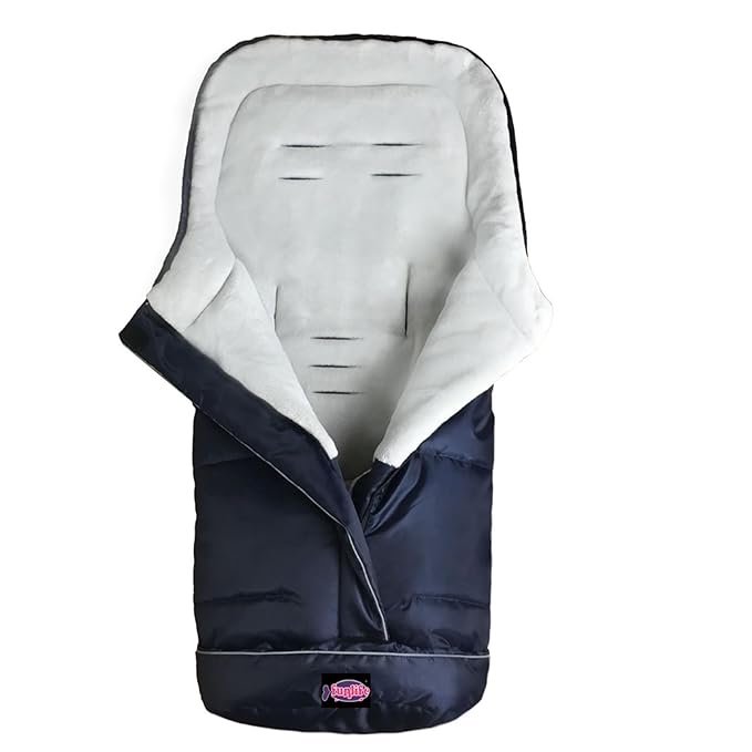 Anti-Kick Winter Waterproof Extendable Baby Bunting Bag Adaptable by funlife