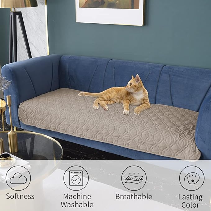 Ameritex Waterproof Dog Bed Cover Pet Blanket - Image 2