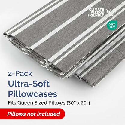 Queen Pillow Cases Set of 2 - Image 2