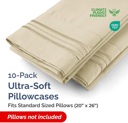 Standard Pillow Cases Set of 10 - Image 2