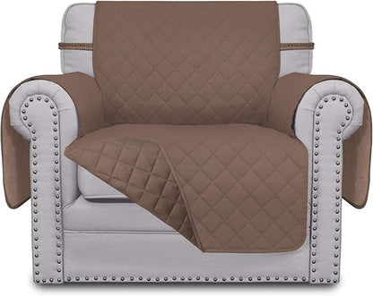 Easy-Going Chair Sofa Slipcover Reversible Sofa Cover Water Resistant Couch by Easy-Going