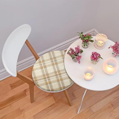 Checkered Foam Padded Seat Cushion - Image 2