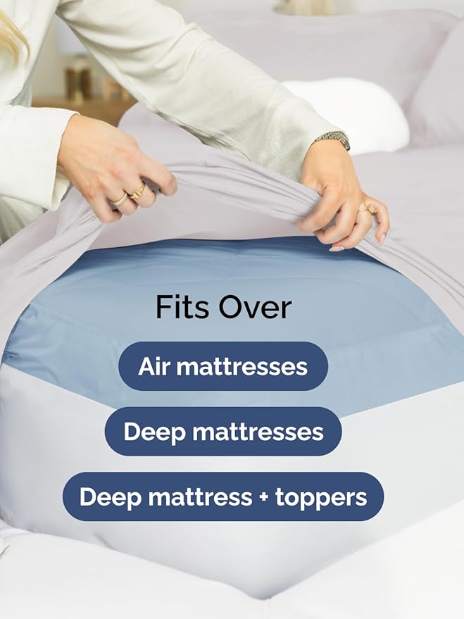 Extra Deep Cal King Sheet Set - Image 6