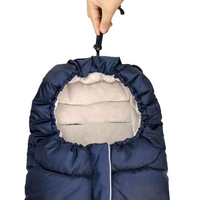 Anti-Kick Winter Waterproof Extendable Baby Bunting Bag Adaptable - Image 5