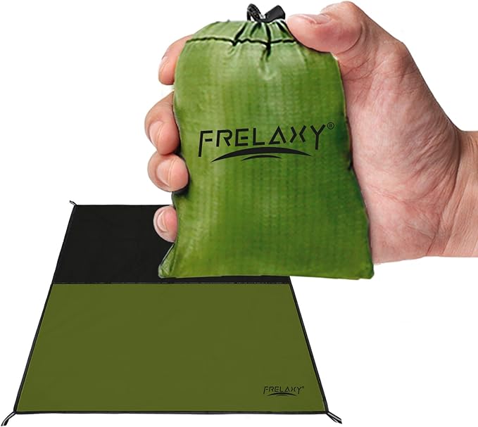 Frelaxy Pocket Picnic Blanket, Waterproof Sandproof Beach Mat, Compact Camping by Frelaxy