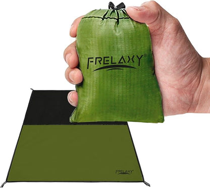 Frelaxy Pocket Picnic Blanket, Waterproof Sandproof Beach Mat, Compact Camping by Frelaxy