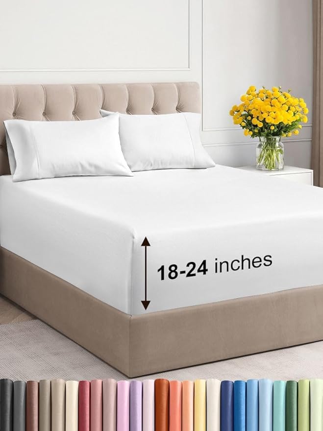 Extra Deep Twin XL Sheet Set by CGKUnlimited