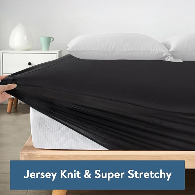 Twin Fitted Sheet Only, Super Soft & Cozy Twin Size Bed Sheets - Image 3