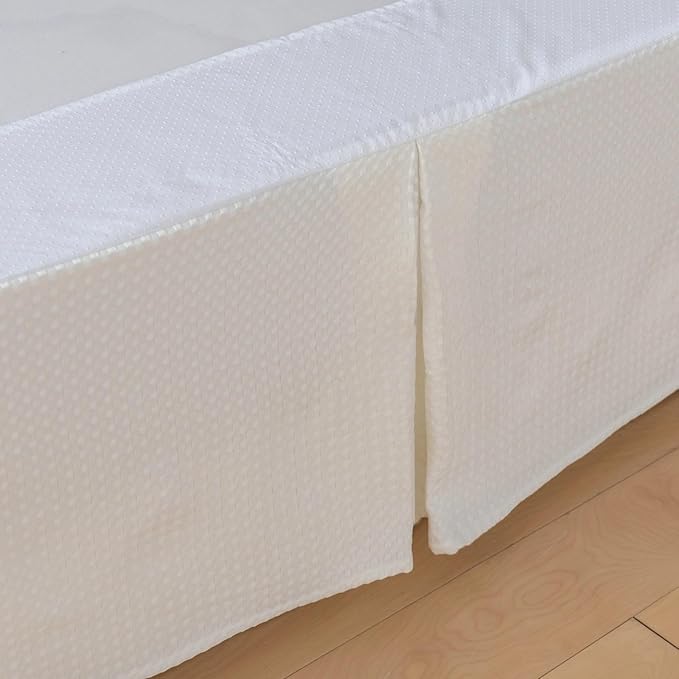 King Bed Skirt, Wrap Around Bed Skirt - Image 2
