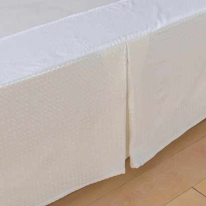 Queen Bed Skirt, Wrap Around Bed Skirt - Image 2