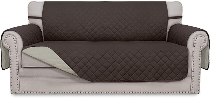 Easy-Going Sofa Slipcover Reversible Loveseat Sofa Cover Couch Cover by Easy-Going