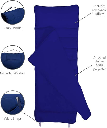 EVERYDAY KIDS Nap Mat with Removable Pillow - Image 7