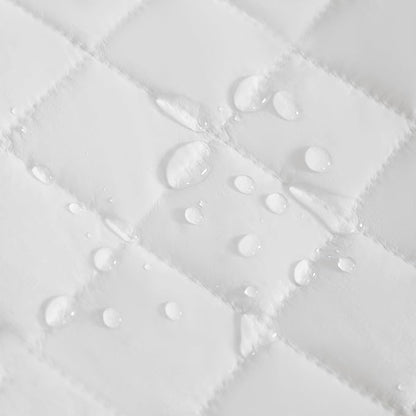 NTBAY 2 Pack Waterproof Crib Mattress Protector, Quilted 28"x52" Toddler Fitted - Image 5