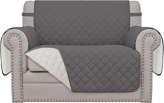 Easy-Going Oversized Chair Sofa Slipcover Reversible Sofa Cover Water Resistant by Easy-Going