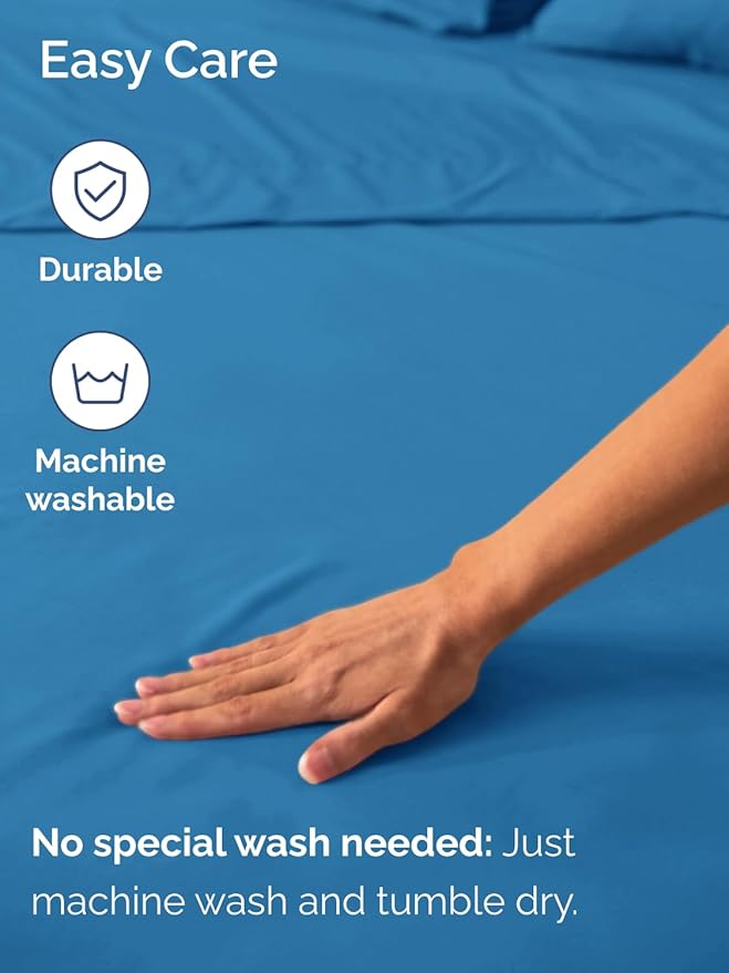 Extra Deep Twin XL Fitted Sheet - Image 5