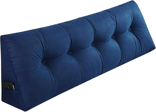 Husband headboard Pillow Large Back Rest Support Reading Pillows by SAMTY