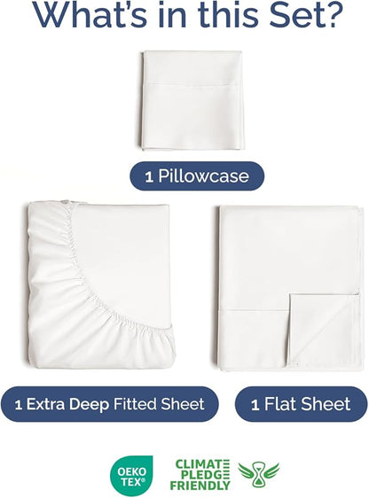 Extra Deep Pocket Twin XL Sheets - Image 2