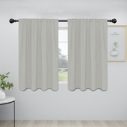 Easy-Going Rod Pocket Blackout Curtains by Easy-Going