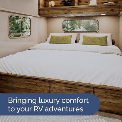 RV Short King Sheets 72 X 75 – RV Short King Sheets 8” to 12" Deep Pocket - Image 8