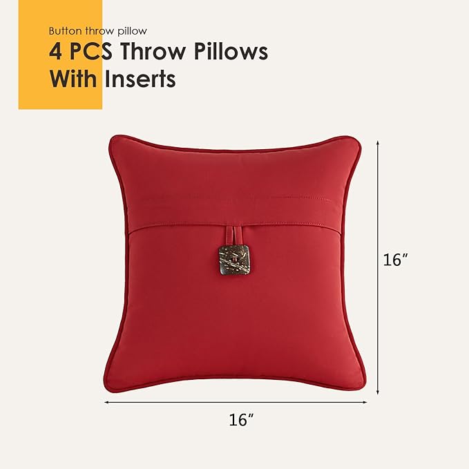 Outdoor Sunbrella Decorative Pillows - Image 8