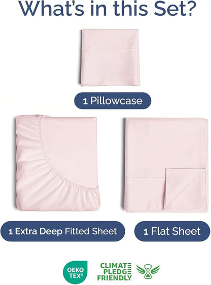 Extra Deep Pocket Twin Sheets - Image 2