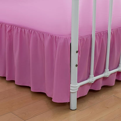 Bed Skirt Full Size Ruffled Bed Skirts by xuandian