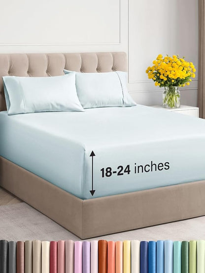 Extra Deep Twin XL Sheet Set by CGKUnlimited