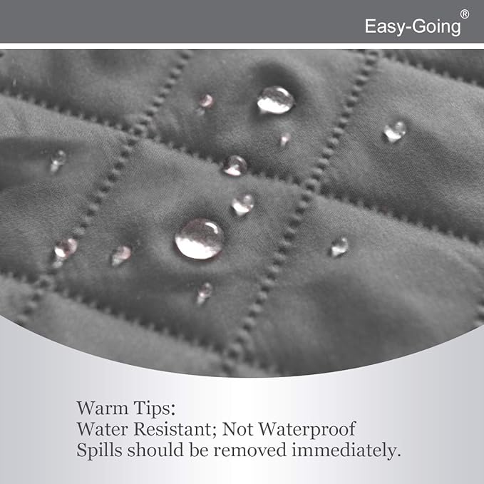 Easy-Going Chair Sofa Slipcover Reversible Sofa Cover Water Resistant Couch - Image 4